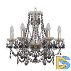Подвесная люстра Bohemia Ivele Crystal 1411/6/160 G R731