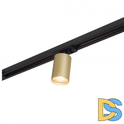 Трековый светодиодный светильник Denkirs Tube DK6201-BG