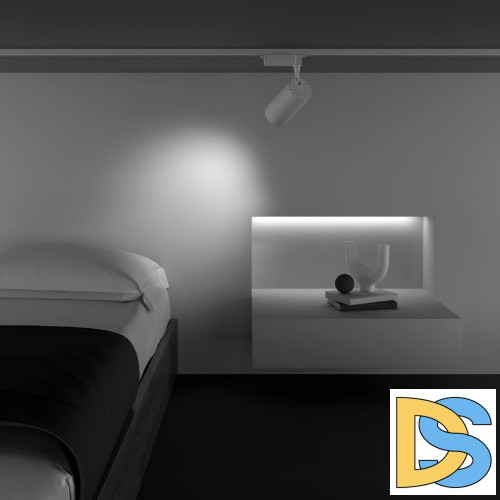 Трековый светильник Maytoni Technical Vuoro TR003-1-36W3K-M-W