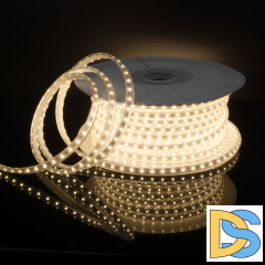 Светодиодная лента Elektrostandard 220V 14,4W 120Led 2835 IP65 дневной белый, 50 м 4690389170966