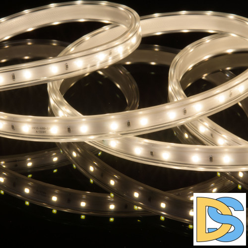 Светодиодная лента Elektrostandard 220V 14,4W 120Led 2835 IP65 дневной белый, 50 м 4690389170966