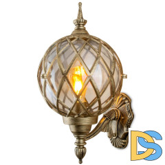 Уличный настенный светильник Elektrostandard Sirius 4690389017384