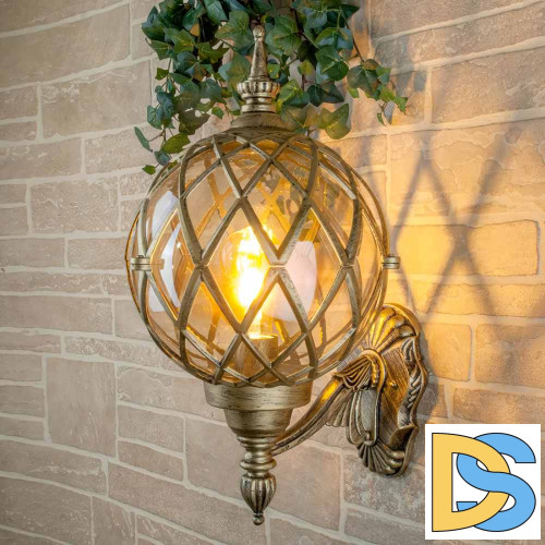 Уличный настенный светильник Elektrostandard Sirius 4690389017384