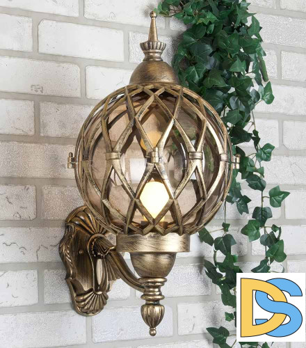 Уличный настенный светильник Elektrostandard Sirius 4690389017384