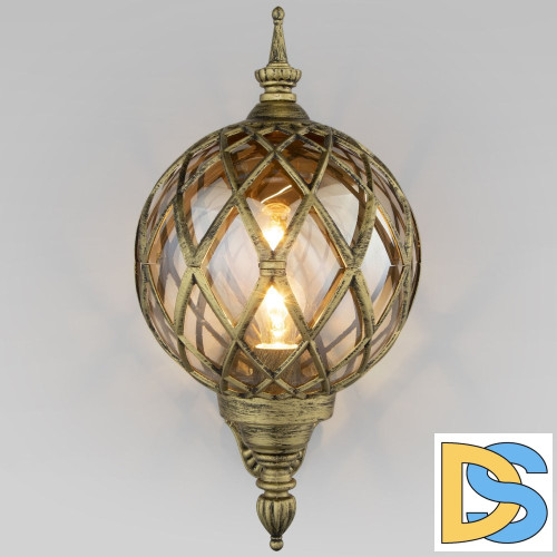 Уличный настенный светильник Elektrostandard Sirius 4690389017384