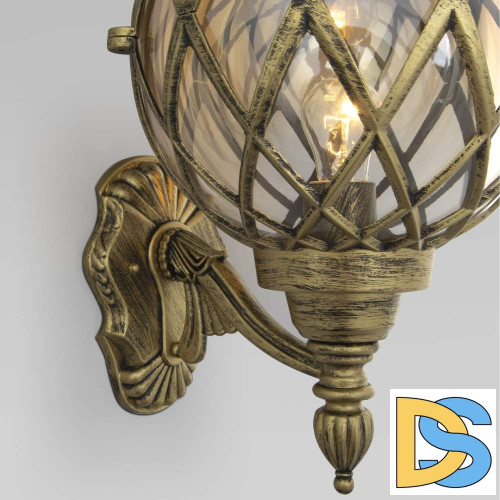 Уличный настенный светильник Elektrostandard Sirius 4690389017384