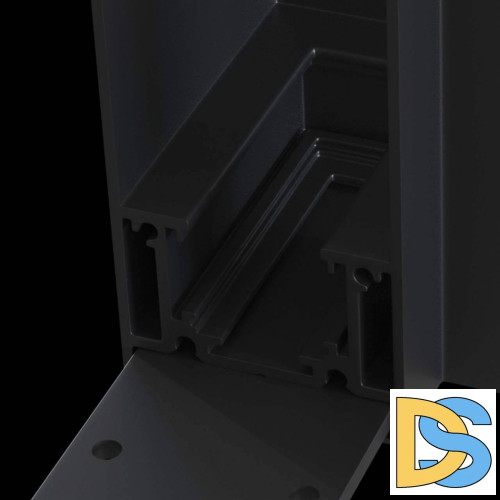 Угловой коннектор Maytoni Accessories for tracks TRA004CL-21B