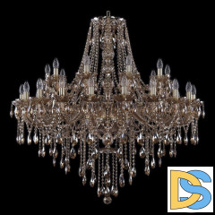Подвесная люстра Bohemia Ivele Crystal 1415/20+10/400 G M721