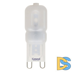 Светодиодная лампа General GLDEN-G9-4-M-220-2700 653400