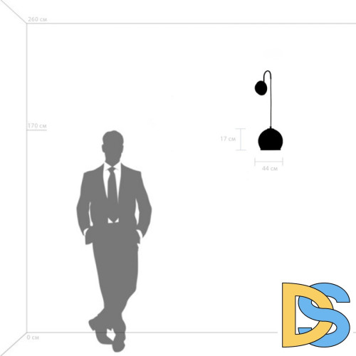 Бра Lightstar Sferico 729611