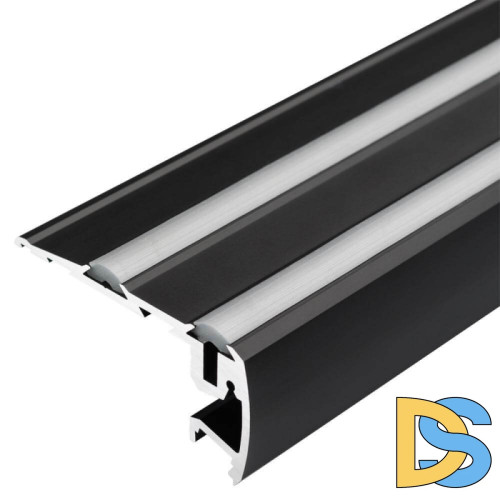 Профиль Arlight STEP-2000 BLACK 018507