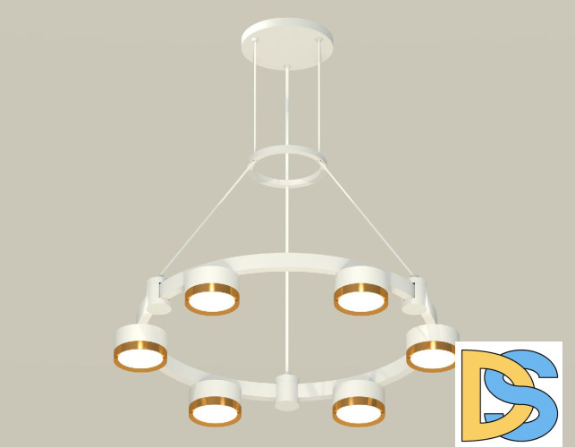 Подвесная люстра Ambrella Light Traditional (A9203, C9231, N8124) XR92031102