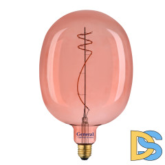 Филаментная светодиодная лампа General GLDEN-DG170DSS-8ВТ-230-E27 661685