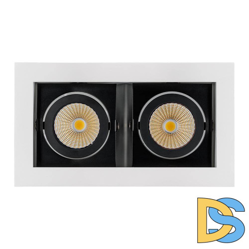 Встраиваемый светильник Arlight CL-KARDAN-S180x102-2x9W Day 024129