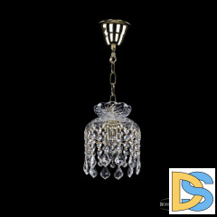 Подвесная люстра Bohemia Ivele Crystal 14781/15 G Leafs