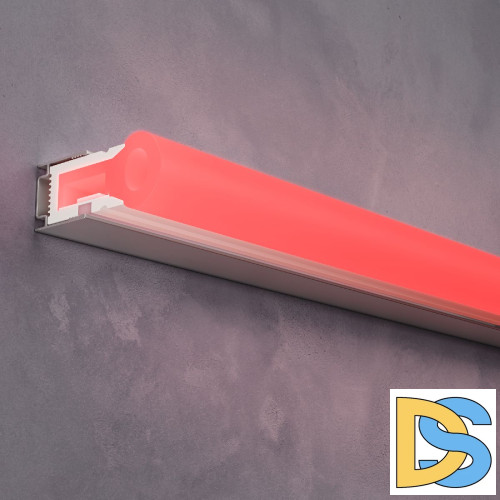 Гибкий неон Maytoni 24В 9,6Вт/м Red 5м IP67 200501