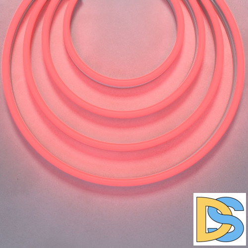 Гибкий неон Maytoni 24В 9,6Вт/м Red 5м IP67 200501