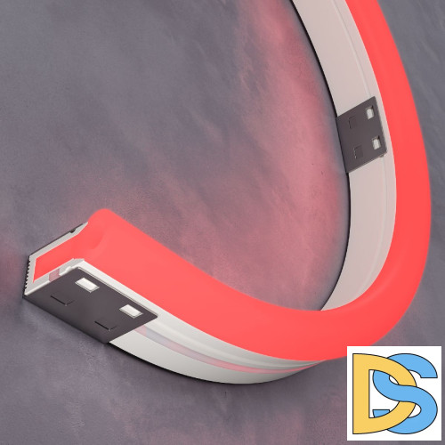 Гибкий неон Maytoni 24В 9,6Вт/м Red 5м IP67 200501