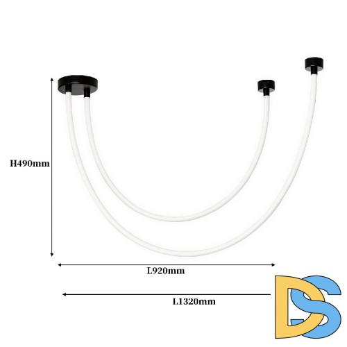 Потолочный светильник Favourite Pipeline 4217-2U