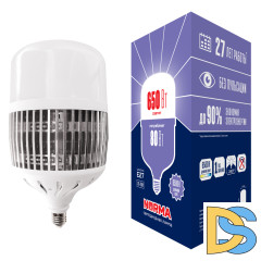 Лампа светодиодная Volpe Norma LED-M80-80W/6500K/E27/FR/NR UL-00006796