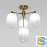 Потолочная люстра Eurosvet Loona 60161/4 латунь a065612