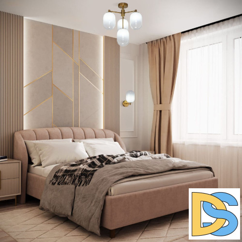 Потолочная люстра Eurosvet Loona 60161/4 латунь a065612