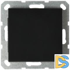 Выключатель перекрестный Jasmart одноклавишный в комплекте с накладкой PB 10A 250V G3013PB