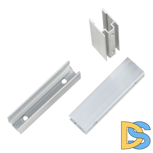 Крепление для светодиодных лент (10 шт.) Uniel UCC-N03/C50 WHITE 010 POLYBAG UL-00009281