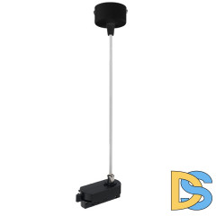 Питание подвесное Lightstar Track 1 black 502197