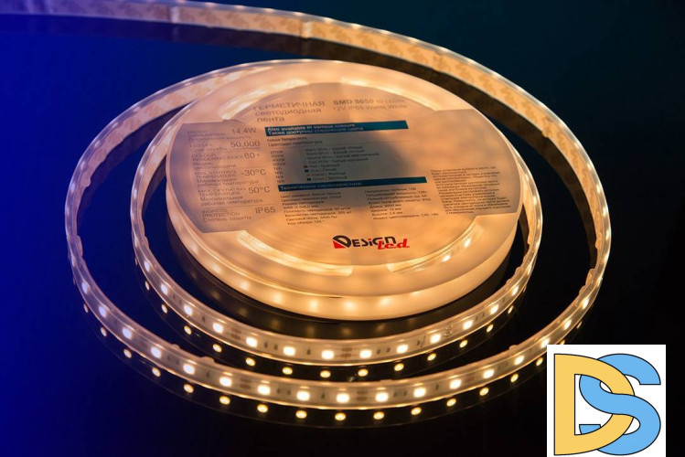Светодиодная лента DesignLed DSG560-12-WW-65 000519