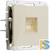 Розетка Ethernet RJ-45 (айвори акрил) W1181043