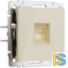 Розетка Ethernet RJ-45 (айвори акрил) W1181043