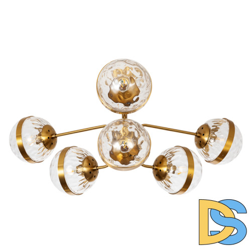 Люстра на штанге Arte Lamp Delacrua A7770PL-6PB