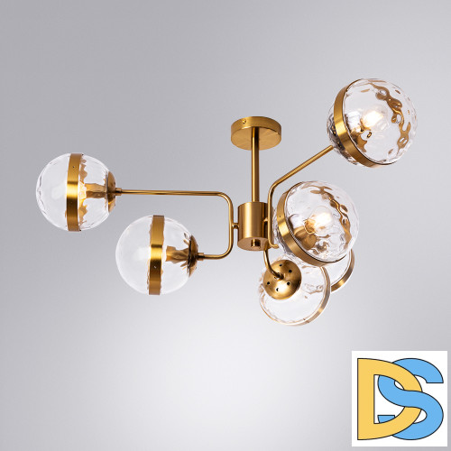 Люстра на штанге Arte Lamp Delacrua A7770PL-6PB
