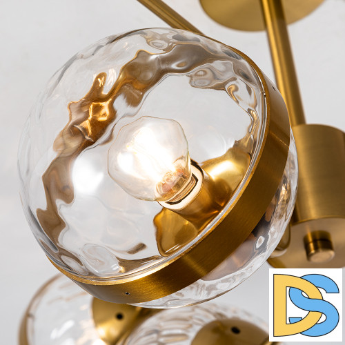 Люстра на штанге Arte Lamp Delacrua A7770PL-6PB