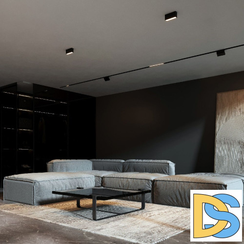 Накладной светильник Elektrostandard Block 4690389205873 25109/LED a066998