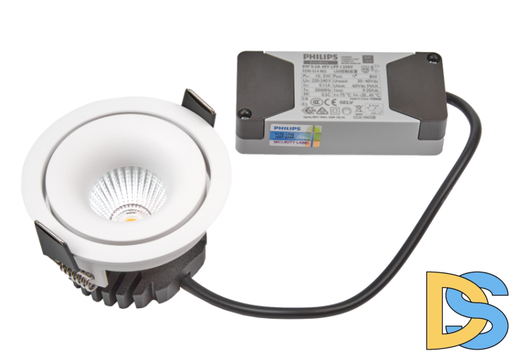 Встраиваемый светильник SWG DL-MINI-0801-38-WH-8-WW 006239