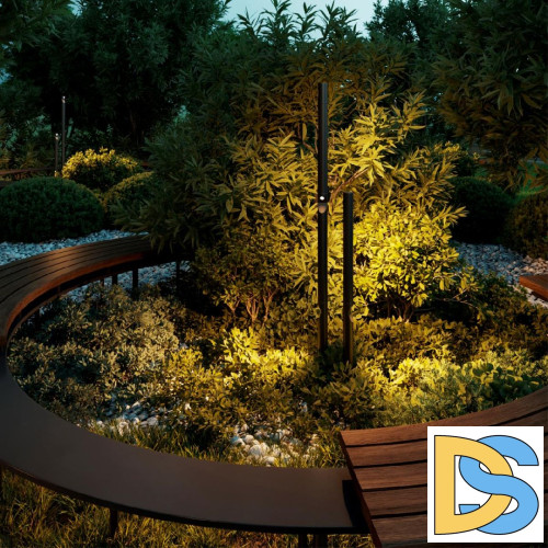 Ландшафтный светильник Odeon Light Nature Bamboo 7021/9FL