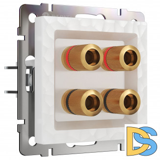 Акустическая розетка (белый) W1285001