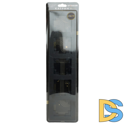 Рамка пятиместная Stekker GFR00-7005-05М Катрин 49604