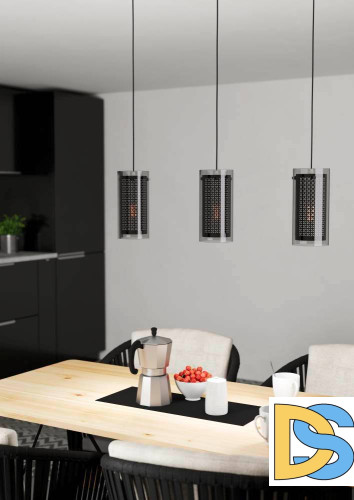 Подвесной светильник Eglo Pinto Textil 1 900342