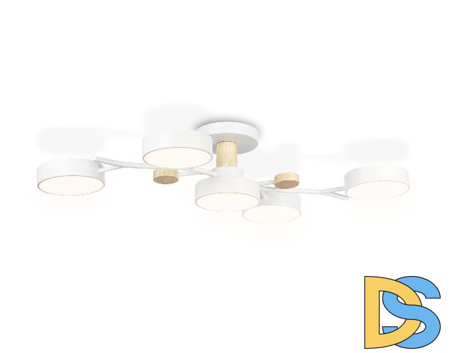 Потолочная люстра Ambrella Light Comfort LineTech FL4834