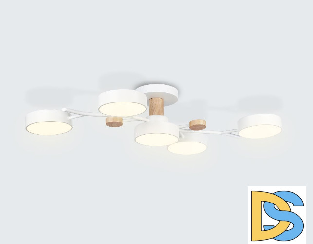 Потолочная люстра Ambrella Light Comfort LineTech FL4834