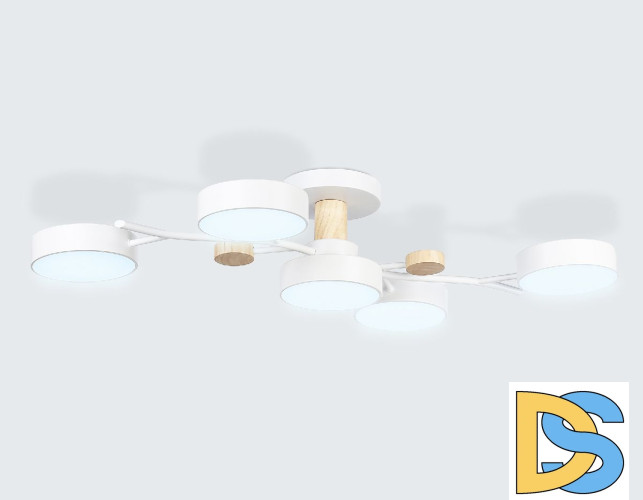 Потолочная люстра Ambrella Light Comfort LineTech FL4834