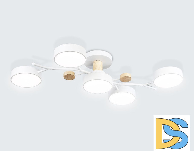 Потолочная люстра Ambrella Light Comfort LineTech FL4834