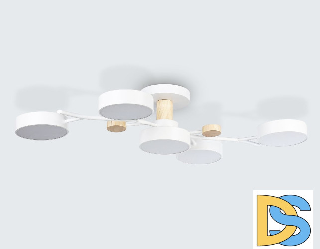 Потолочная люстра Ambrella Light Comfort LineTech FL4834