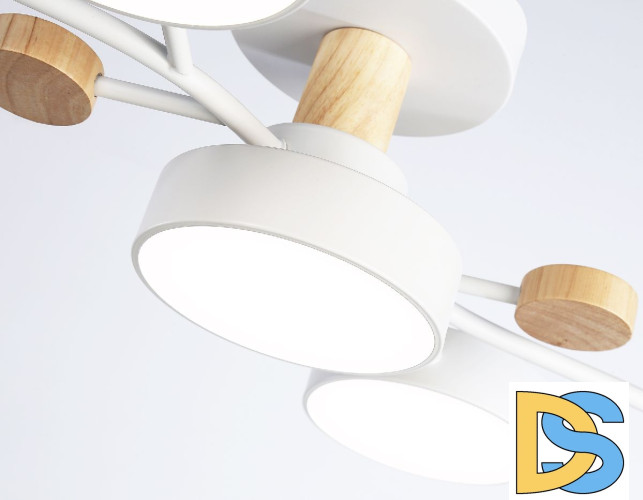 Потолочная люстра Ambrella Light Comfort LineTech FL4834