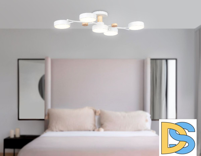 Потолочная люстра Ambrella Light Comfort LineTech FL4834