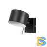 Бра Arte Lamp Sebastian A7051AP-1BK