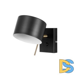 Бра Arte Lamp Sebastian A7051AP-1BK